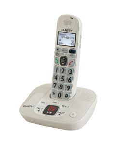 Clarity 53712.000 DECT 6.0 D702 1-Handset Amplified Cordless Phone System with Digital Answering System