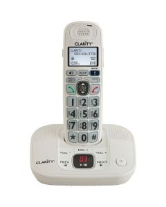 Clarity 53714 DECT 6.0 Amplified Cordless Phone with Digital Answering System