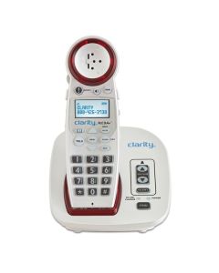 Clarity 59234.001 DECT 6.0 XLC3.4 Plus Extra-Loud Big-Button Speakerphone with Talking Caller ID