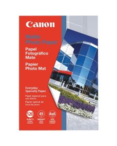 Canon 7981A014AA 4-In. x 6-In. Matte Photo Paper, 120 Count