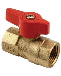 No Logo 40040-08 Gas Valve, 1/2 In.