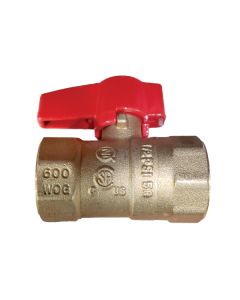 No Logo 40040-12 Gas Valve, 3/4 In.