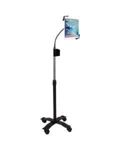 CTA Digital PAD-CGS Compact Gooseneck Floor Stand for iPad/Tablet