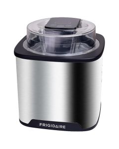 Frigidaire EICMR020-SS 2.11-Quart Stainless Steel Ice Cream/Frozen Yogurt/Sorbet Maker