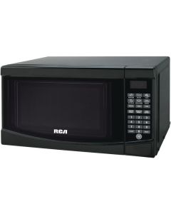 RCA RMW733-BLACK 0.7 Cu.-Ft. 700-Watt Microwave, Black