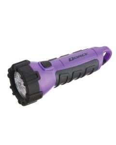 Dorcy 41-2508 55-Lumen Floating Flashlight (Purple)