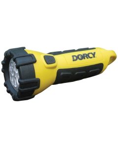 Dorcy 41-2510 Active Series 55-Lumen 4-LED Carabiner Waterproof Flashlight