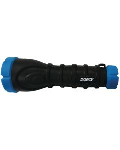 Dorcy 41-2958 Pro Series 120-Lumen LED TPE Rubber Flashlight