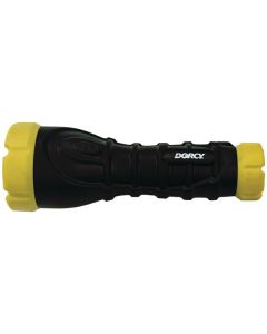 Dorcy 41-2968 180-Lumen LED TPE Rubber Flashlight