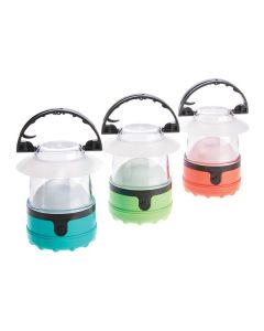 Dorcy 41-3019 LED Mini Lanterns with Batteries, 3 Pack