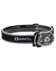 Dorcy 41-4320 Pro Series 470-Lumen LED High CRI and UV Tilting Headlamp