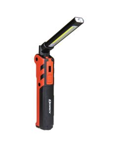 Dorcy 41-4343 450-Lumen Flex COB Rechargeable Work Light and LED Tip Inspection Flashlight