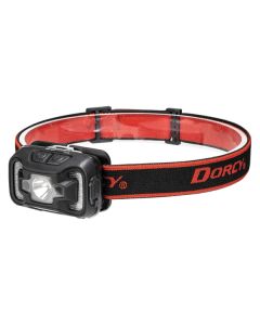 Dorcy 41-4359 330-Lumen USB Rechargeable Motion Sensor Headlamp