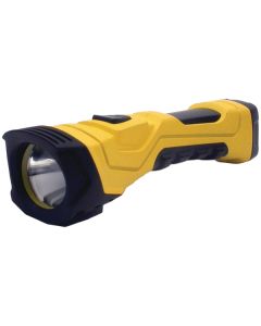 Dorcy 41-4750 Pro Series 300-Lumen LED Cyber Flashlight with Lanyard, Yellow