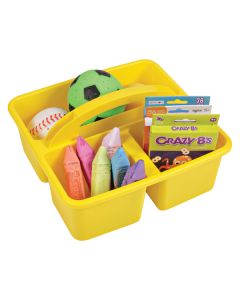 Deflecto 39505YEL Antimicrobial Kids Creative Storage Caddy (Yellow)