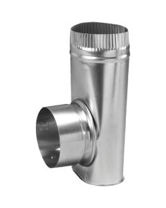 Deflecto AMDOC/6 4-In. Aluminum Offset Dryer Hose Connector