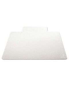 Deflecto CM13113COM 36-In. x 48-In. Chair Mat with Lip for Low-Pile Carpets