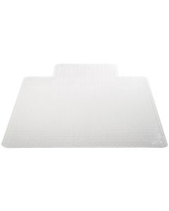 Deflecto CM14113COM 36-In. x 48-In. Chair Mat with Lip for Medium-Pile Carpets