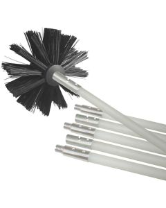 Deflecto DVBRUSH12K/6 12-Foot Dryer-Duct Cleaning Kit