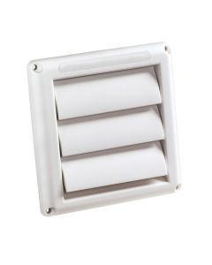 Deflecto HS4W/18 Supurr-Vent Replacement Louvered Vent Hood