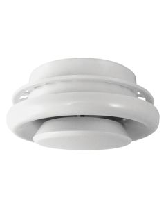 Deflecto TFG6 Suspended Ceiling Diffuser (6")