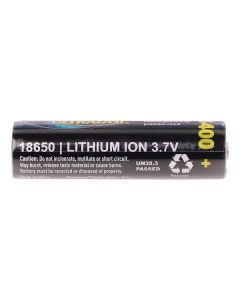 Ultralast UL1865-34-1P 3,400 mAh 18650 Retail Blister-Carded Batteries (1 Pack)