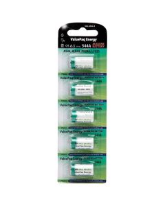 Dantona VAL-544A-5 ValuePaq Energy 544A Alkaline Cylindrical Cell Batteries, 5 pk