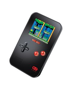 My Arcade DGUN-3905 Go Gamer Retro 300-in-1 Handheld Video Game System (Black)