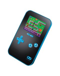 My Arcade DGUN-3906 Go Gamer Retro 300-in-1 Handheld Video Game System (Blue/Black)