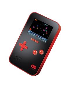 My Arcade DGUN-3907 Go Gamer Retro 300-in-1 Handheld Video Game System (Red/Black)