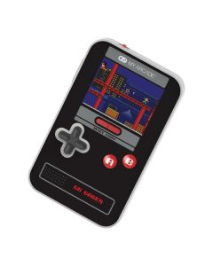 My Arcade DGUN-3909 Go Gamer Classic 300-in-1 Handheld Game System (Black/Red/Gray)