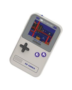 My Arcade DGUN-3910 Go Gamer Classic 300-in-1 Handheld Game System (Gray/Purple)