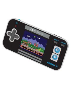 My Arcade DGUN-3919 Gamer V Classic 220-in-1 Handheld Game System (Black/Blue)