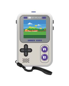 My Arcade DGUN-3924 Gamer Mini Classic 160-in-1 Handheld Game System (Gray/Purple)