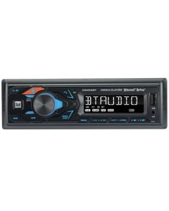 Dual XRM59BT Single-DIN In-Dash All-Digital Media Receiver with Bluetooth