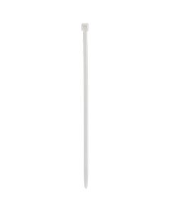 Eagle Aspen 501028 Temperature-Rated Cable Ties, 100 Pack (7.5 In.; White)