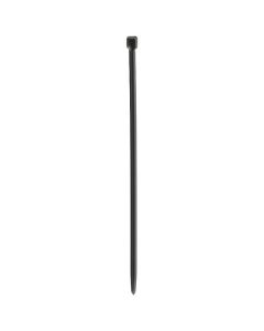 Eagle Aspen 501052 Temperature-Rated Cable Ties, 100 Pack (7.5 In.; Black)