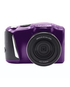 Minolta MND50-P MND50 16x Digital Zoom 48 MP/4K Ultra HD Digital Camera (Purple)