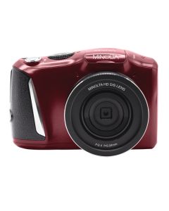 Minolta MND50-R MND50 16x Digital Zoom 48 MP/4K Ultra HD Digital Camera (Red)