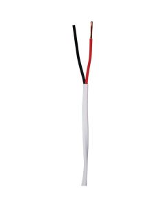 Ethereal 16-2C-BW 16-Gauge 65-Strand 2-Conductor Oxygen-Free Speaker Wire, 1,000 Ft., White