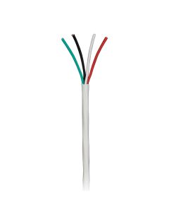 Ethereal 16-4C-BW 16-Gauge 4-Conductor 65-Strand Oxygen-Free Speaker Wire, 500 Ft., White