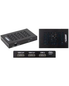 Metra CS-1X2HDMSPL5 HDMI Splitter with 1 Input and 2 Outputs and Built-in Scaling