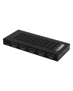 Metra CS-1X4HDMSPL5 HDMI Scaling Splitter with 1 Input and 4 Outputs