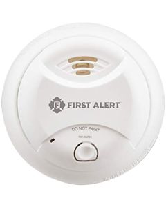 First Alert 0827B 10-Year Sealed-Battery Ionization Smoke Alarm