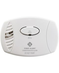 First Alert 1039718 Battery-Powered Carbon Monoxide Alarm