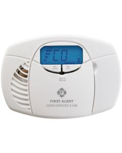 First Alert 1039727 Battery-Powered Carbon Monoxide Alarm with Backlit Digital Display