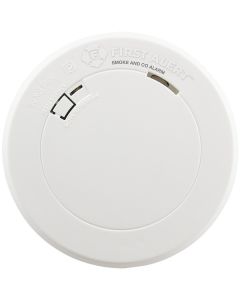 First Alert 1039772 Battery-Powered Photoelectric Smoke Alarm