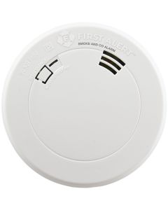 First Alert 1039787 Smoke & Carbon Monoxide Alarm with Voice & Location