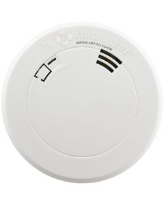 First Alert 1039868 Photoelectric Smoke and Carbon Monoxide Combo Alarm with 10-Year Battery