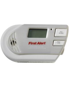 First Alert 1039760 GC01CN Combo Explosive Gas and Carbon Monoxide Alarm with Digital Display